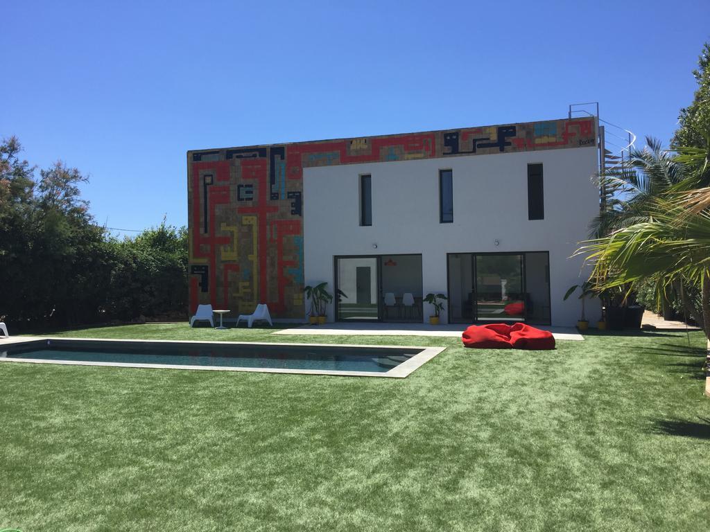 Le Cube Hotel Design A Hyeres Plage Avec Piscine Et Cuisine المظهر الخارجي الصورة