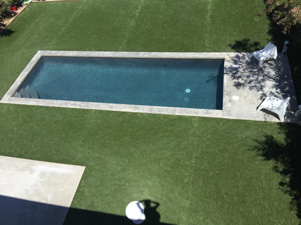 Le Cube Hotel Design A Hyeres Plage Avec Piscine Et Cuisine المظهر الخارجي الصورة