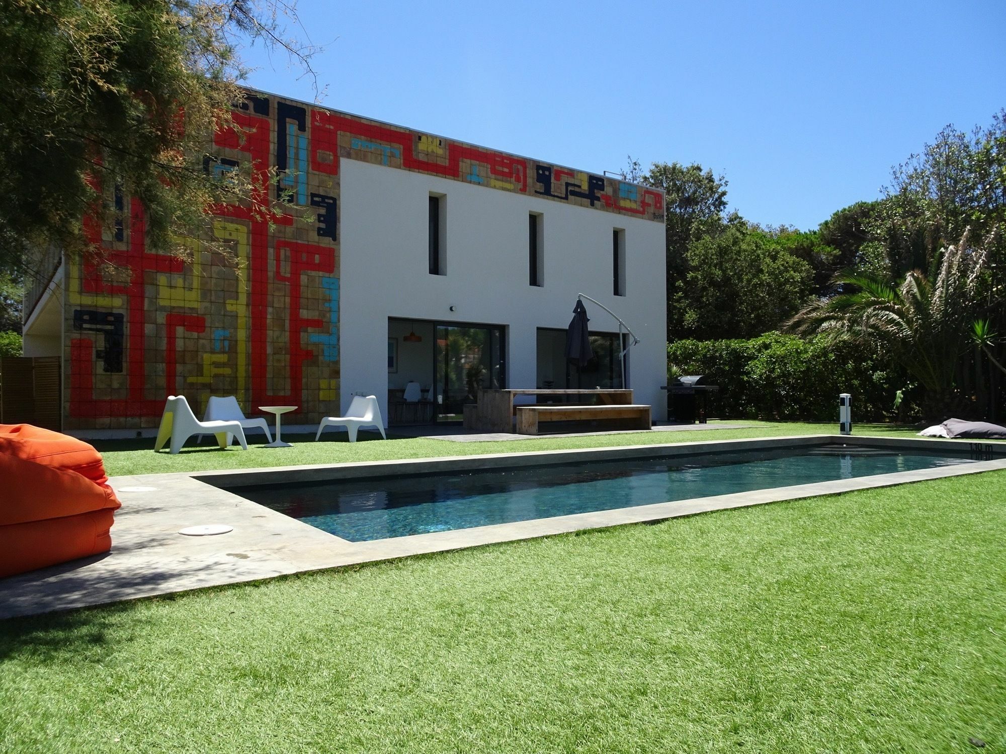 Le Cube Hotel Design A Hyeres Plage Avec Piscine Et Cuisine المظهر الخارجي الصورة